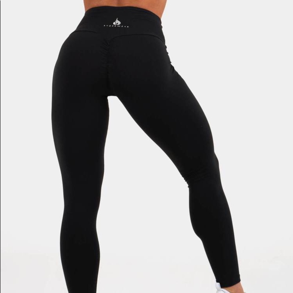 SCRUNCH BUM LEGGINGS - RYDERWARE